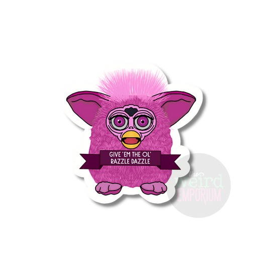 Furby - Razzle Dazzle sticker