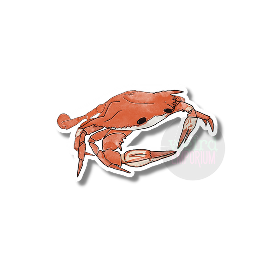 Steamed Crab Sticker