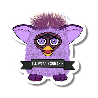 Furby - wear your skin Sticker
