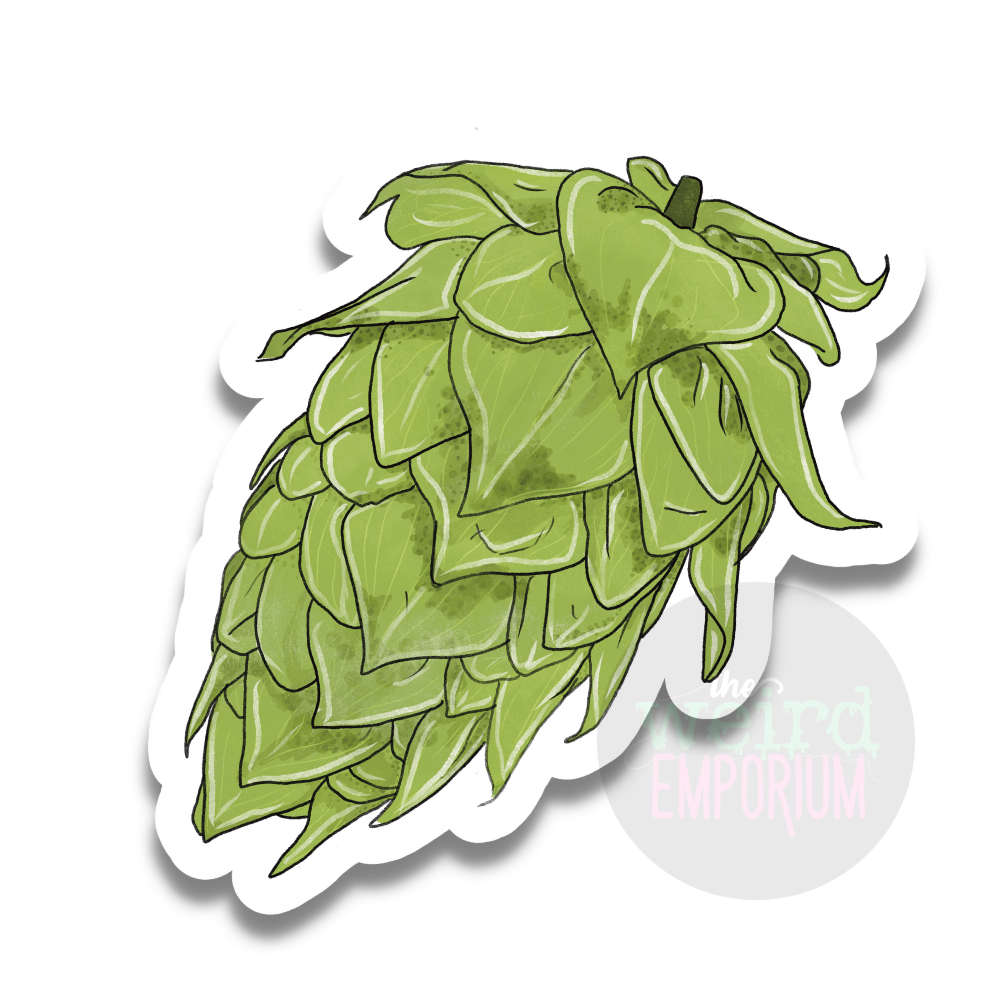 Hops Sticker