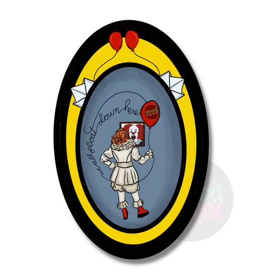Pennywise Sticker