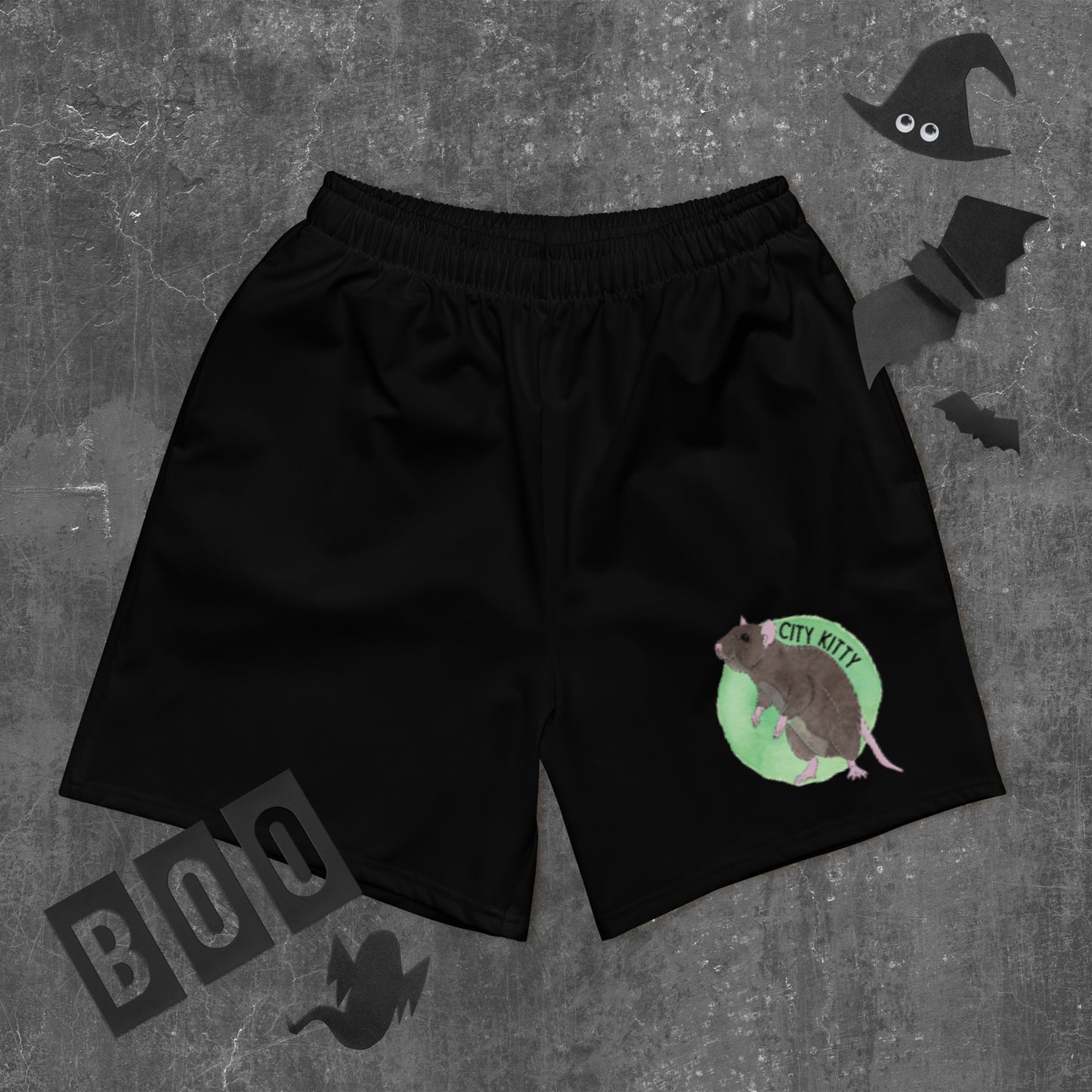 City Kitty Shorts