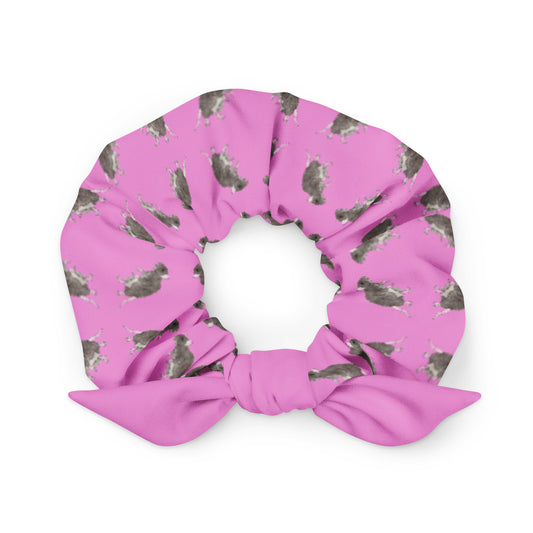 Pink Rat Scrunchie