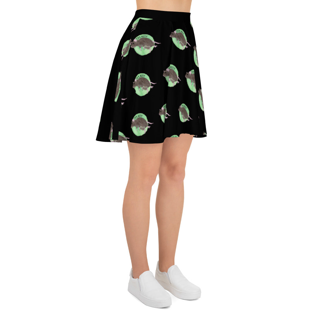 City Kitty Skirt