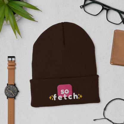 Mean Girls - So Fetch Beanie