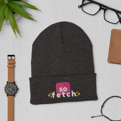 Mean Girls - So Fetch Beanie