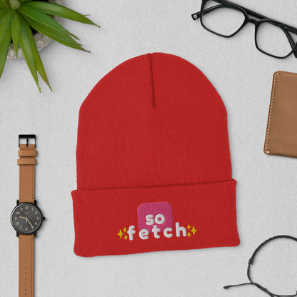 Mean Girls - So Fetch Beanie