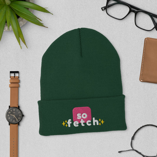 Mean Girls - So Fetch Beanie