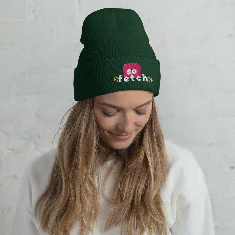 Mean Girls - So Fetch Beanie