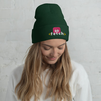 Mean Girls - So Fetch Beanie