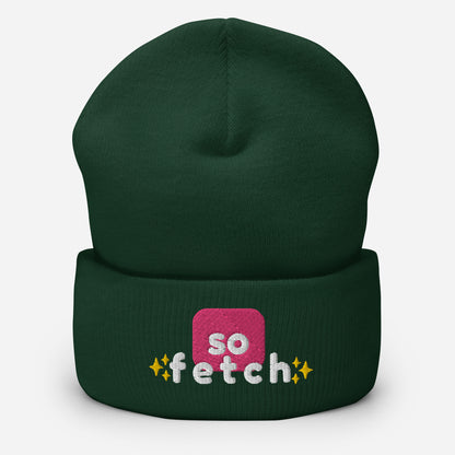 Mean Girls - So Fetch Beanie