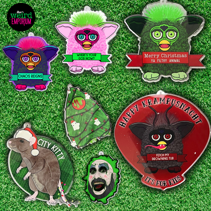 Captain Spauling Ornament