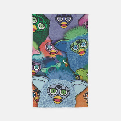 Furby Hand Towel A