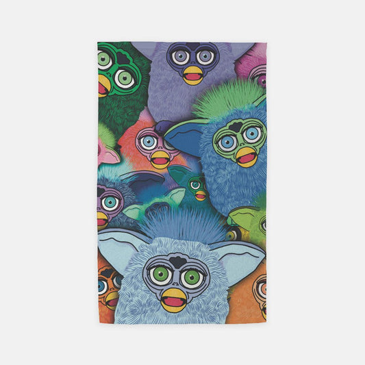 Furby Hand Towel A