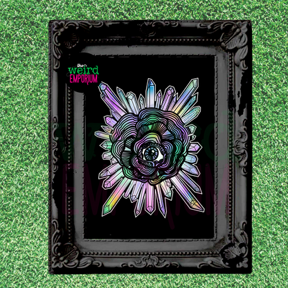 Pastel Eyeball Crystals Print