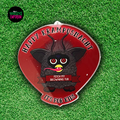 Krampus Ornament