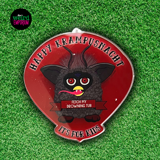 Krampus Ornament
