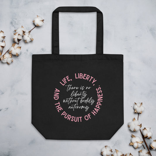 Bodily Autonomy Tote Bag (Dark)