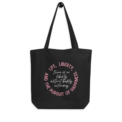 Bodily Autonomy Tote Bag (Dark)