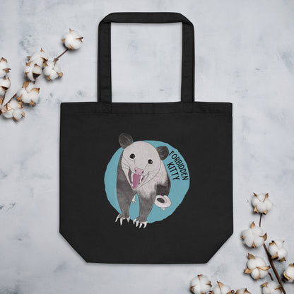 Forbidden Kitty Tote