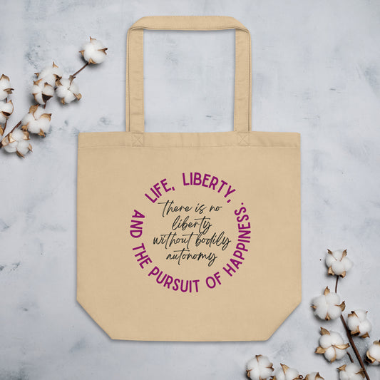 Bodily Autonomy Tote Bag (Light)