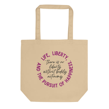 Bodily Autonomy Tote Bag (Light)