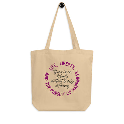 Bodily Autonomy Tote Bag (Light)
