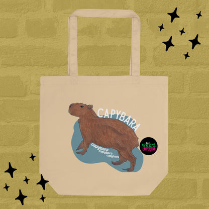 Capybara Tote