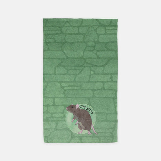 City Kitty Hand Towel (15" x 25")