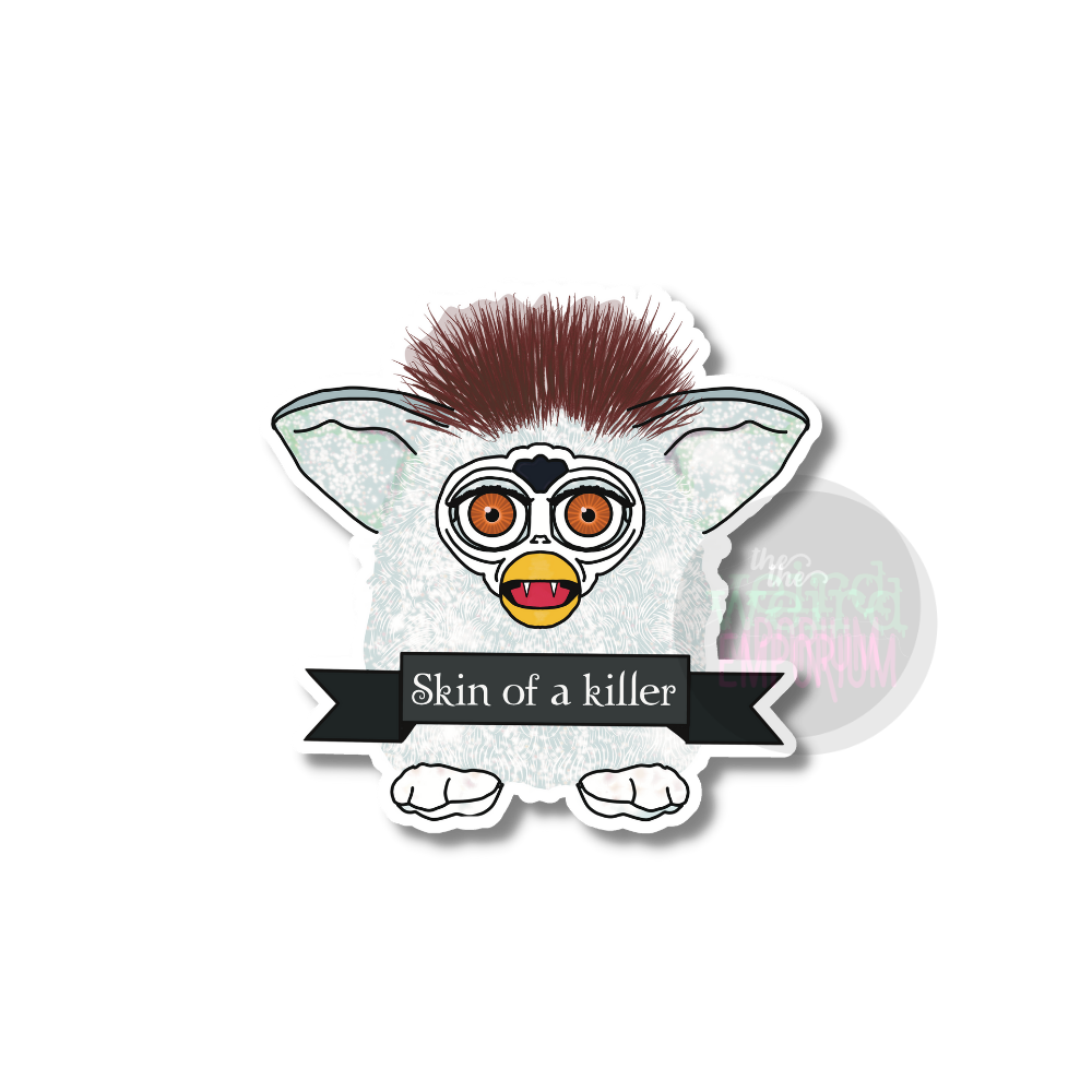 Furby - Skin of a Killer Sticker