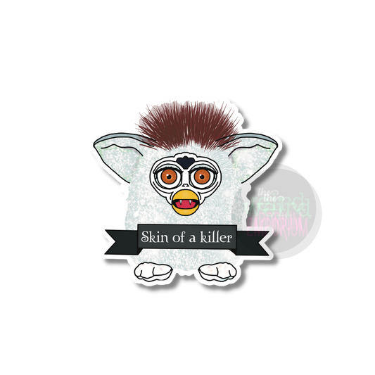 Furby - Skin of a Killer Sticker