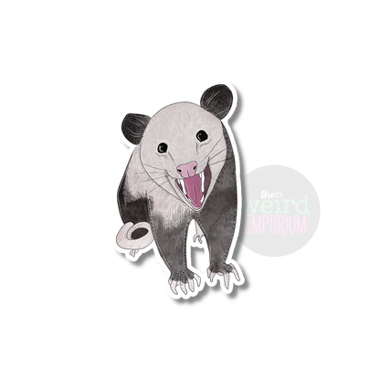 Opossum Sticker