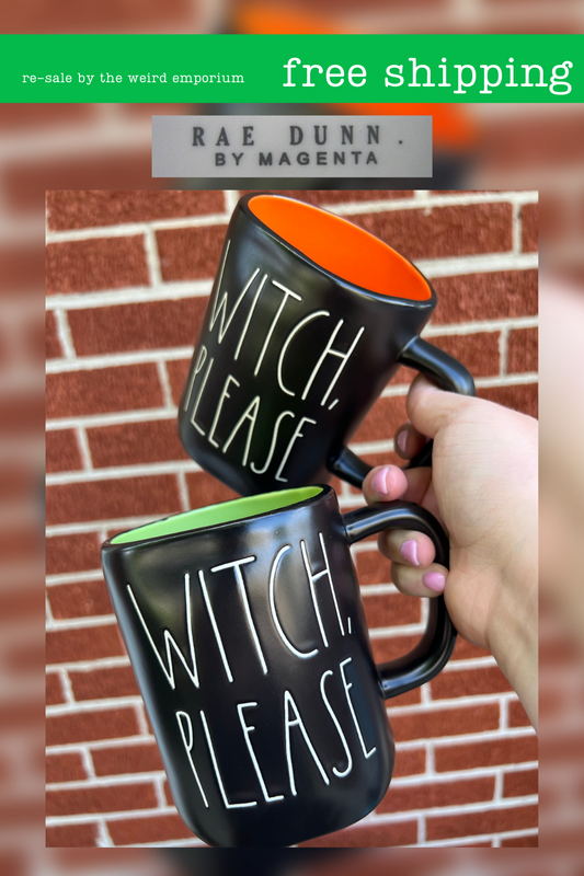 Re-sale Rae Dunn x Magenta Halloween Mugs
