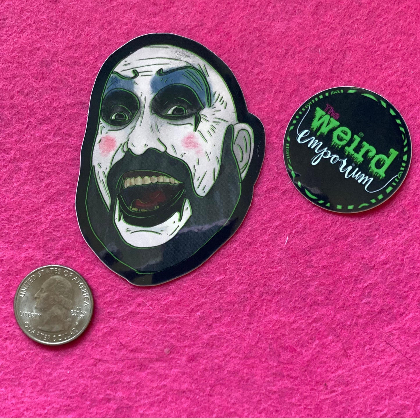 Captain Spaulding Sticker