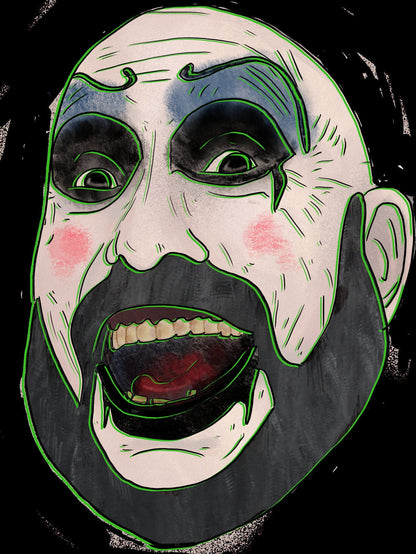 Captain Spaulding Sticker