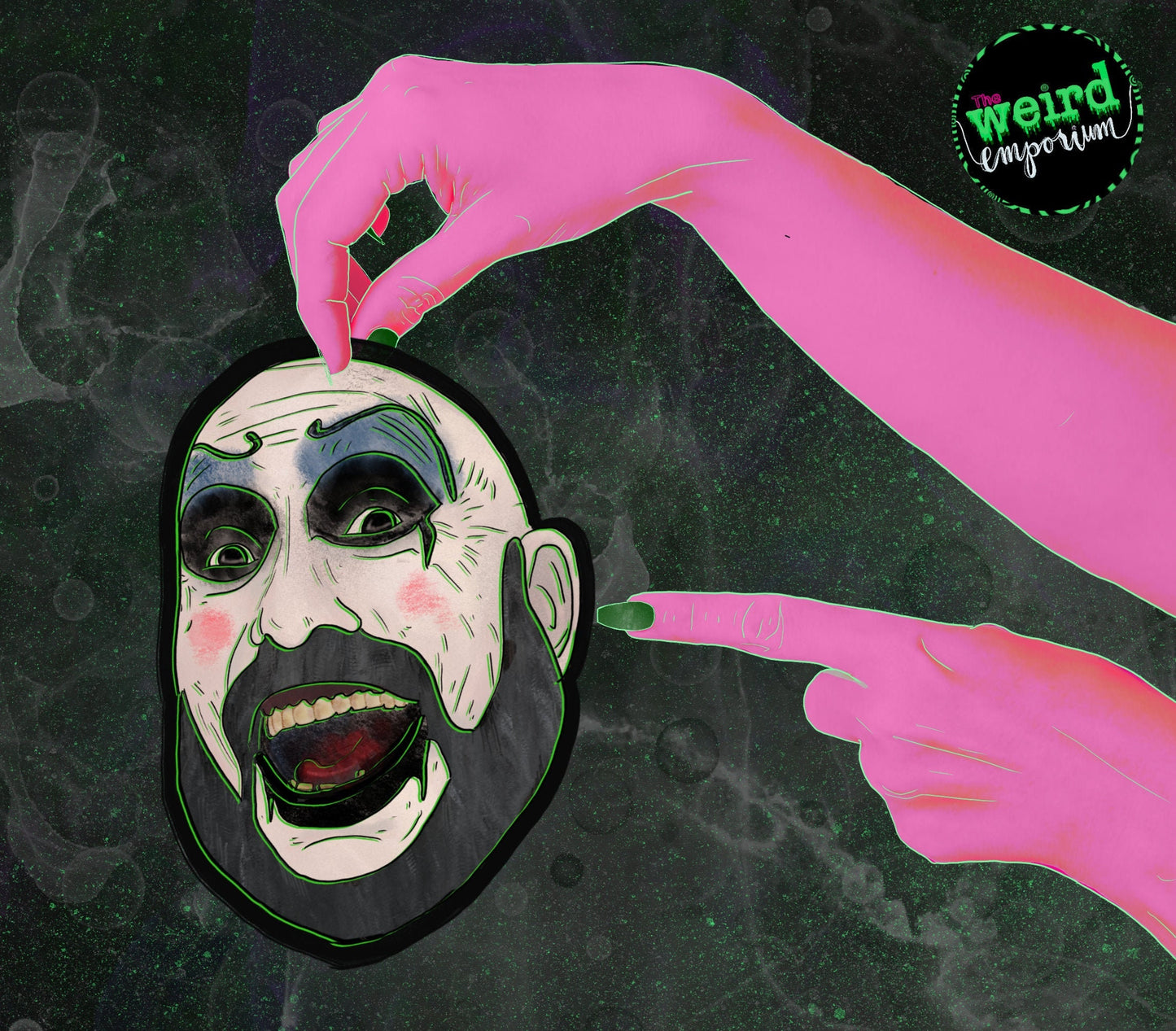 Captain Spaulding Sticker