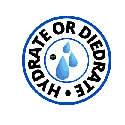Hydrate or Diedrate Sticker
