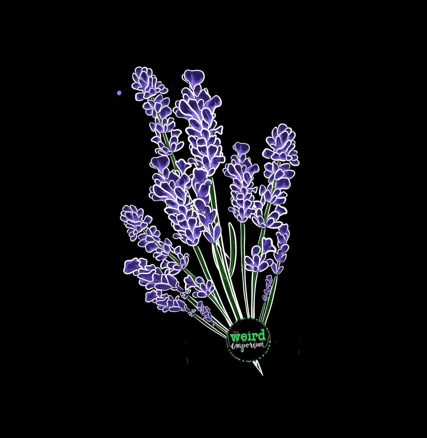 Lavender Sticker