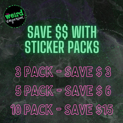 Flawless Victory Sticker