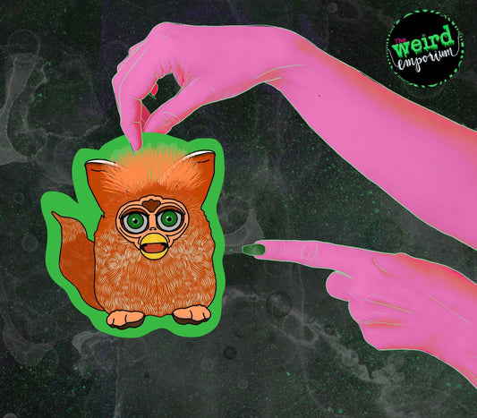 Furby - Fox Sticker
