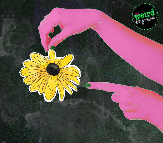 Black Eyed Susan Sticker