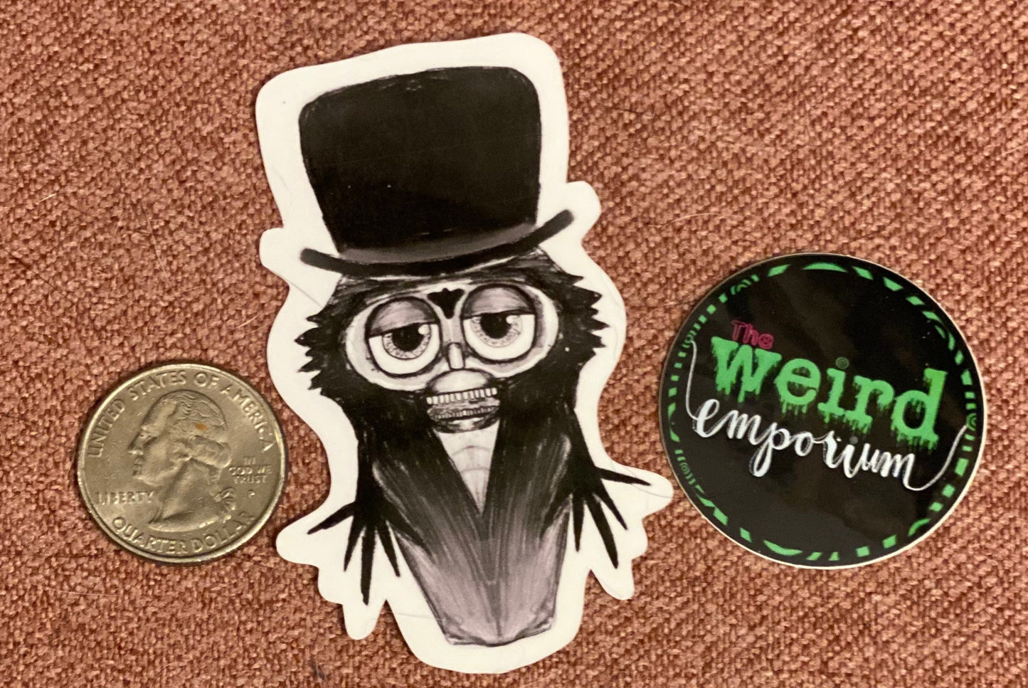 Furbadook Sticker
