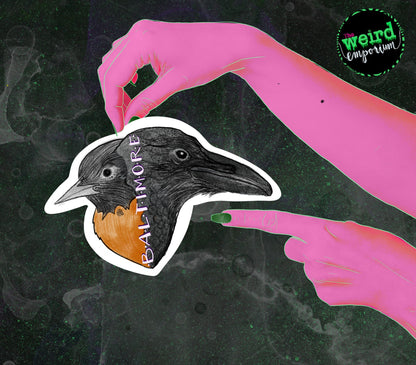 Baltimore Birds Sticker