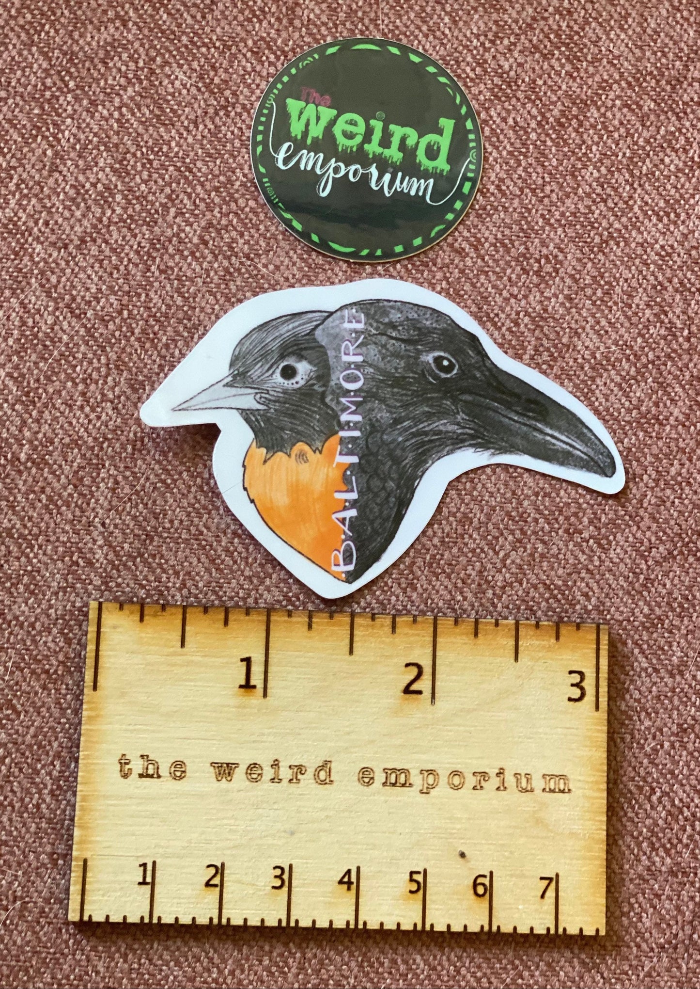 Baltimore Birds Sticker