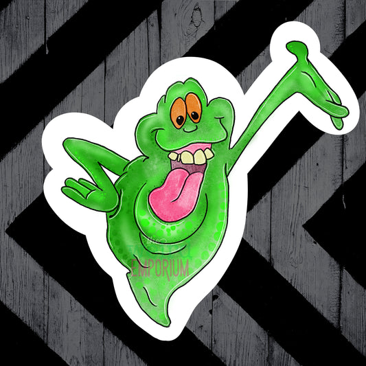 Slimer Sticker
