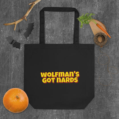 Wolfman's Got Nards Tote / Monster Squad Tote / Horror tote / the weird emporium