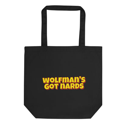 Wolfman's Got Nards Tote / Monster Squad Tote / Horror tote / the weird emporium