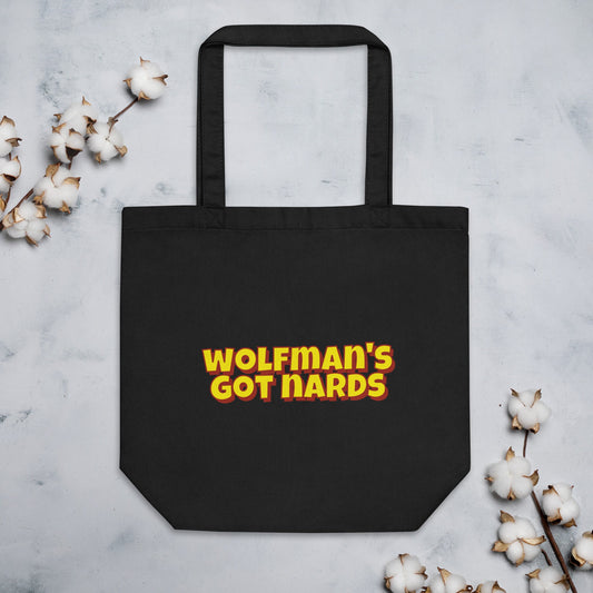 Wolfman's Got Nards Tote / Monster Squad Tote / Horror tote / the weird emporium