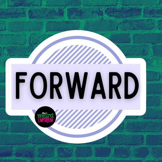 Forward Sticker