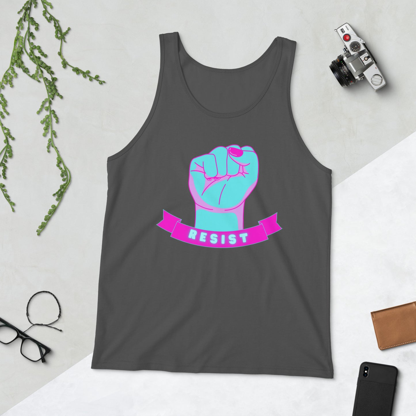 Resist Tank Top